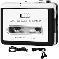 TONOR Portable de Cassette audio à MP3 convertisseur avec écouteurs CD Quickstar