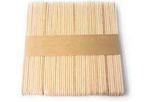 WS UK Wooden Lolly Sticks [Plain, Pack of 250]