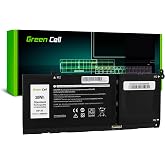 Green Cell G91J0 Pil Pil Dell Latitude 3320 3330 3520 Inspiron 15 3511 3525 5510 Laptop i&ccedil;in (3300 mAh 11,4 V Siyah)