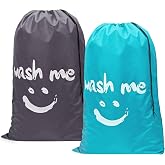 Dirty Clothes Bag Dirty Clothes Travel Easy to Carry, Large Capacity, Suitable for Travel, Camping, Bathroom, Home or Bedroom