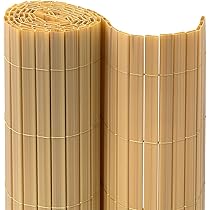 Recinzione In Corteccia Naturale SolVision R63 - Paravento Per Balconi E Giardini 100x300cm - Foto 6