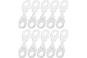 A ABSOPRO 10Pcs Fusibles À Bande Haute Intensité 110A 12V Fusibles Automobiles Pour Porte-Fusibles Audio Pour Voiture