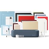 Cricut Maker&trade; 5 Deluxe Bundle + Digitale Inhalte, intelligent Schneidemaschine. Enth&auml;lt Materialien f&uuml;r 100 Projekte + zus&auml;tz