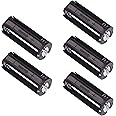 AAA x 3 Cylindrical Round Open Style Battery Holder (Pack of 5)