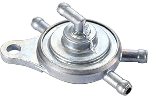 ‎GOOFIT GOOFIT GY6 50cc 150cc 3-Wege-Vakuum-Kraftstoffpumpe Benzinhahn Ersatz für Roketa Sunl Taotao Chinese ATV Scooter