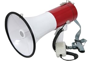 Adastra-MG-Megafono 220D 30 W con sirena