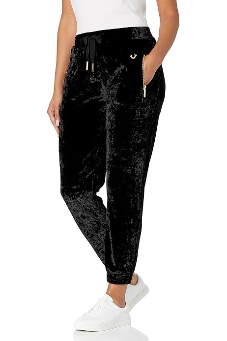 True Religion Women's Velvet Mid Rise 