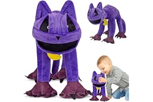 WAIMXDAO Smiling Critters Peluche, Peluche Catnap, Peluche Sorridente Catnap, Smiling Critters Plush Toy, Peluche Sorridente Critters, per Bambini Festa di Compleanno del Bambino (I)