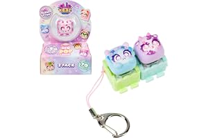 Bizak Clickeez Series 3 Pack Double Key Surprise +6 år (64557198)