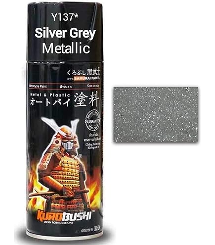 Samurai Kurobushi Spray Paint 1K 5Star Metallic #HG77*****- 3D