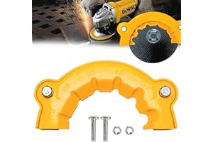 UPTVIN Drill Sharpener Tool, Multi-Specification Drill Bit Grinding Sharpener, Plastic Drill Bit Grinding Attachment, Drill Bit Sharpening Guide Tool, Portable Grinder Drill Bit Auxiliary Tool for All Bits