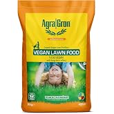 AgraGron Grass Fertilizer 20 kg Vegan Lawn Food 100% Herbal Origin Grass Fertilizer/Natural Grass Exciting Fertilizer German Licensed