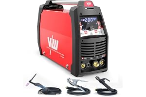 4-i-1 TIG-svets AC/DC/PULS/MMA 200A – Multifunktionssvets med HF TIG och PULS – TIG-svets för aluminium & rostfritt – ACDC TI