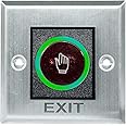 Team Office No Touch Door Exit Switch For Access Control(NO,NC,Com Output)