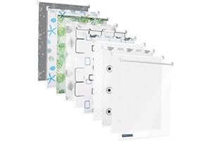 ‎TEXMAXX TEXMAXX® Duschrollo für Badewanne mit Seitenzug - Verschiedene Breiten/Duschvorhang Badewanne/Badewannenvorhang/Badewanne Vorhang - 100cm breit x 240cm inkl. Zubehör - Milchglasoptik