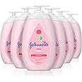 Johnson's Baby Lotion 500ml Coconut Oil for Soft Skin 6 Pack