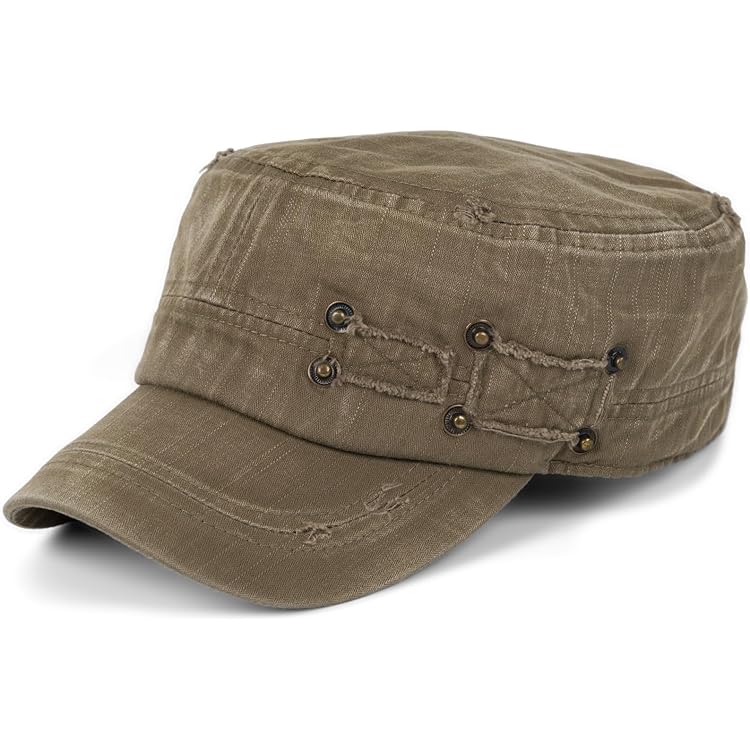 Cappello Militare Berretto Da Sole Dell'esercito Cadet Uomo - Foto 8