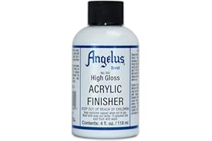 ANGELUS Angélus Marque Acrylique de finition – Brillant – 113,4 gram