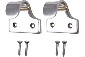 EAI Sash Window Lift Handle 50mm Polished Chrome Pack of 2