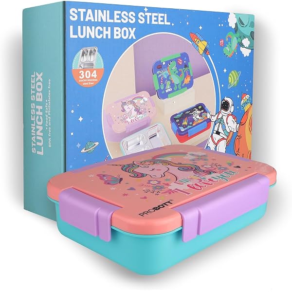 Cello Preety Poly SS Lunch BOX