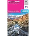 West Cumbria Map | Cockermouth & Wast Water | Ordnance Survey | OS Landranger Map 89 | England | Walks | Cycling | Days Out | Maps | Adventure