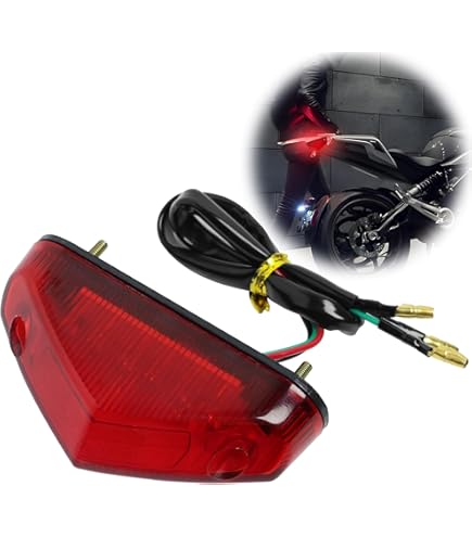 Rear Light LED Clear With Integrated Turn Signal Honda 1998-1999 CBR900RR