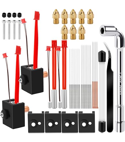 Kit Hotend Completo Per Creality Ender 5 S1 | Alta Temperatura E Velocità | Ugello Incluso