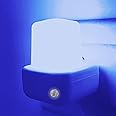 TARAMPRO 0.5 W LED Night Lamp Automatic Sensor Smart LED Night Light for Kids Elderly Bedroom Plug Type – Pack of 1 (Blue)