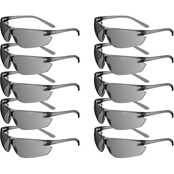 Locisne 4er Pack Schutzbrille, Winddicht Staubdicht Schutzbrille