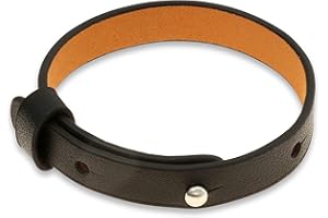 Made by Nami Veganes Leder-Armband in versch. Farben - Verstellbares Herren-Armband Surfer-Armband Männer-Armband Verstellbar - Casual Herren-Schmuck