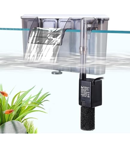 Eco-Aquarium Water Trough Purifier Cube - Activated Carbon Filter