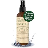 PraNaturals Reines Totes Meer Magnesiumöl Spray 250ml, Vegan und ...