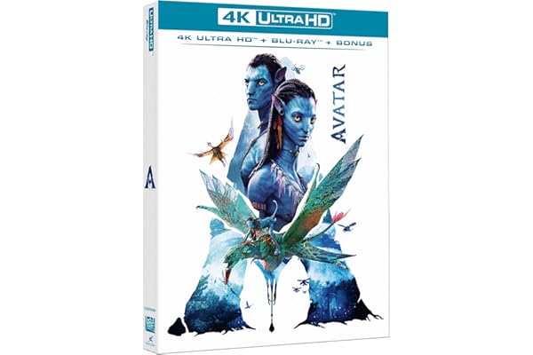 Avatar (Ed. Remasterizada 2022) (4K UHD + Blu-ray + Blu-ray Extras) (disco 4K UHD en Dolby Vision)