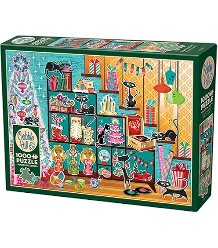 Cobble Hill Puzzle 1000 Teile – „Gefundenes Alphabet“, Mit Beispielposter, Recyceltes Material, Made In USA