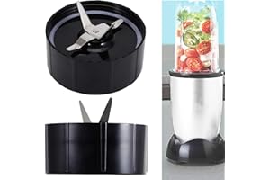 MCHODARE Blender Blade,Lama a croce Magic Bullet,250W Frullatore per spremiagrumi Parti di Ricambio compatibili per MB1001 frullatore Magic Bullet