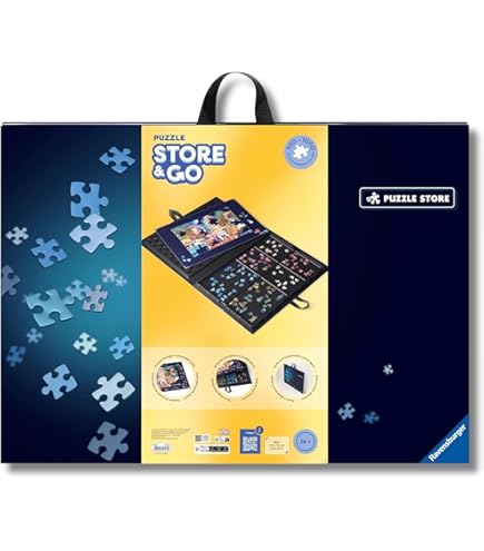 Ravensburger Puzzle 1000 Teile James Rizzi New York (Gebraucht) in für
