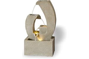 Nativ - Fontaine d'intérieur courbée