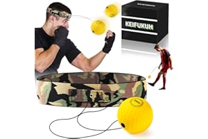 KEIFUKUH Cool Teens Boys Gifts Ideas - Fun Christmas Stocking Fillers for Kids, Sports Birthday Gifts for Son Nephew, Boxing Game Family Ball Age for 3 + Years Old, Toys Hand-Eye Coordination Training Fitness