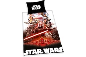 Herding Star Wars Set di Biancheria da Letto, Cotton, Multicolore, 65 x 100 cm/ 160 x 210 cm