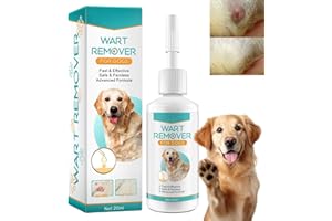XINGBIN Wart Remover for Dogs,Verruca Treatment & Wart Removal for Pets,Advanced Dog Wart Removal Treatment,Effective Wart Liquid for Dog,Safe Verruca Remover,Natural Dogs Wart Removal Treatment