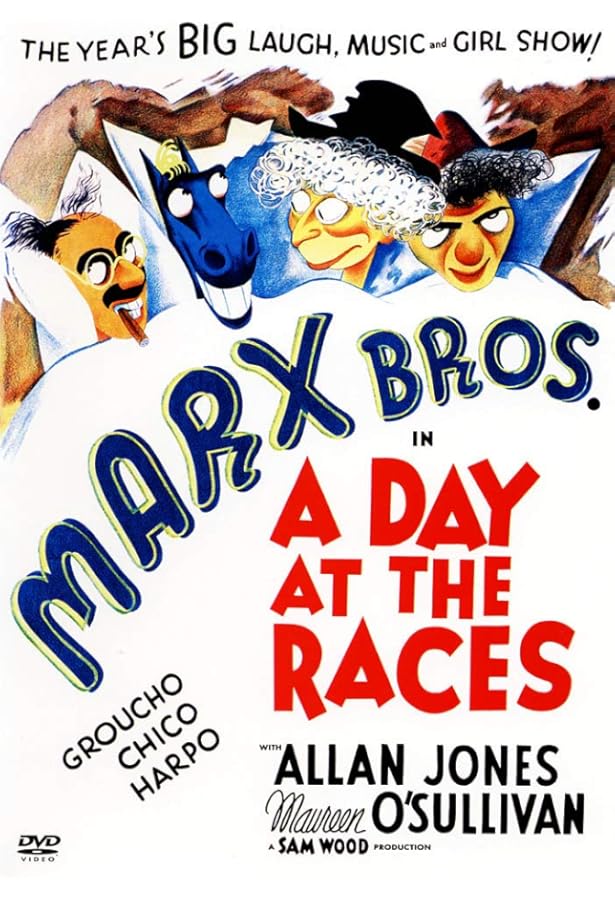 The Marx Brothers: Horse Feathers [DVD]: Amazon.co.uk