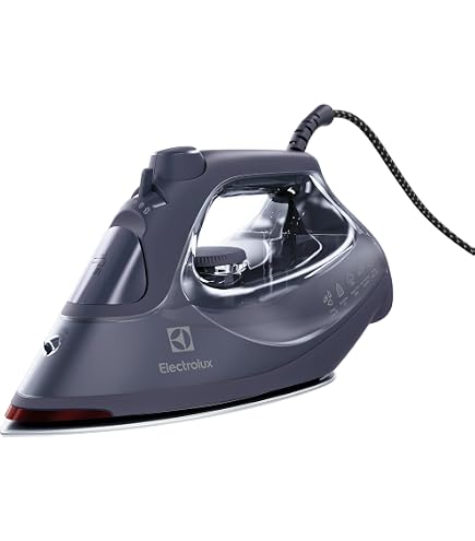 Electrolux Refine 600 Bügeleisen – 2600 W, Selbstreinigend, Anti-Tropf, Kratzfeste Sohle