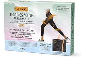 Guam Más Activo Transpirable Algas Marinas Polaina