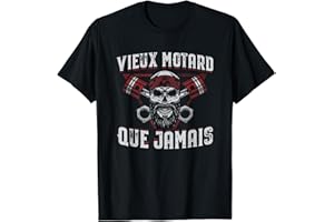 CADEAUX MOTARD HOMMES & TEE SHIRT MOTORCYCLE MOTO T-shirt Motard Homme Moto Cadeau Motorcycle Motards T-Shirt