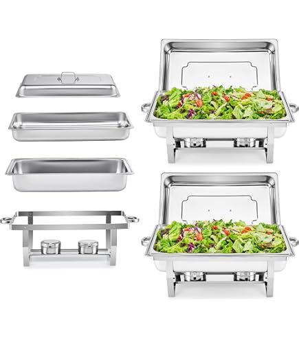 Olympia Scaldavivande Mezza Grandezza Per Buffet, Professionale Per Ristoranti E Catering, Apparecchiatura Termica - copertina