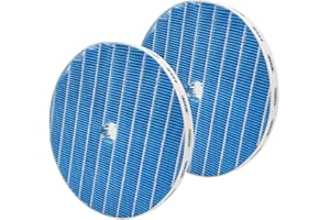 DAODEFUL FY2425 filtr zamienny do Philips AC2729/10 Series 2000 i 2000i 2 w 1, filtr zamienny i nawilżacz powietrza Philips FY2425/30 (2 sztuki)