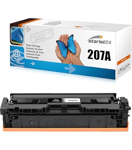 Toner noir de marque 207X pour HP Color LaserJet Pro MFP Toner noir de marque 207X pour HP Color LaserJet Pro MFP