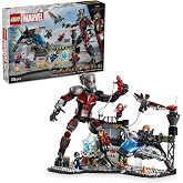 LEGO | Marvel Captain America: War of Heroes Action Battle 8 Minifigure Toys for Kids Ages 76314-10 and Over Y