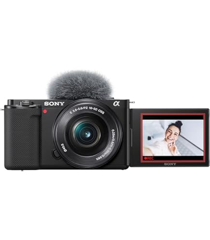 Sony Alpha A5000 ILCE-5000 20.1 MP Mirrorless Camera With Lens