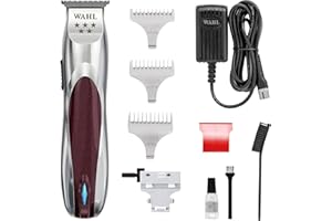 Wahl 5 Star A•LignTrimmer, Cord/Cordless Lithium Ion Trimmer, Professional Hair Trimmers, Detailing and Outlining, Lightweight, Ergonomic, Zero-Gap Adjustable, Compact T-Blades, Barbers Supplies